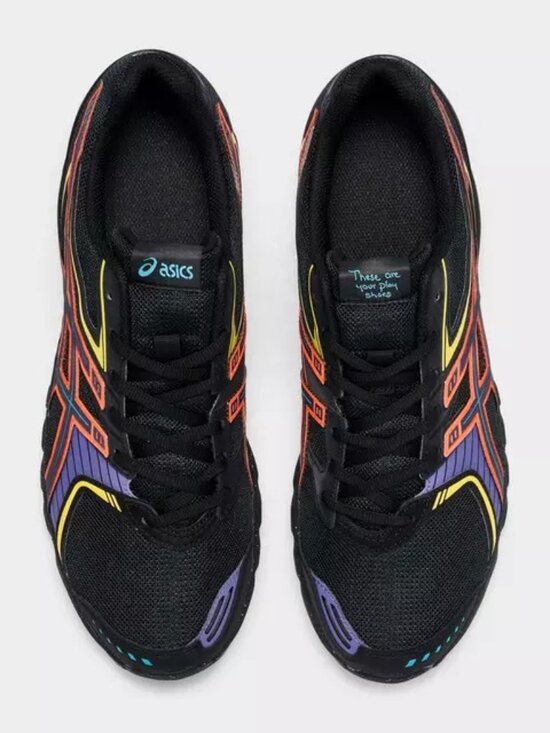 Men\'s Asics X Stefon Diggs Gel-DS Trainer 14 Shoes - Black/Multi 1203B142-001